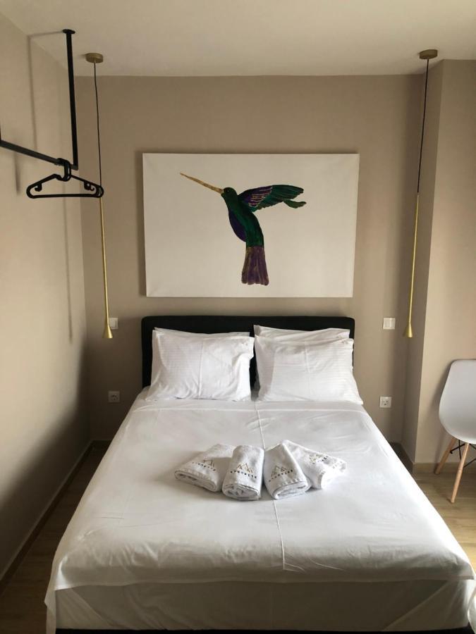 Athonite All Seasons Luxury Suites Ierissos Bagian luar foto
