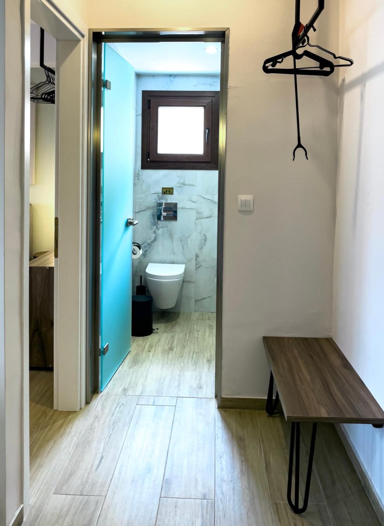Athonite All Seasons Luxury Suites Ierissos Bagian luar foto